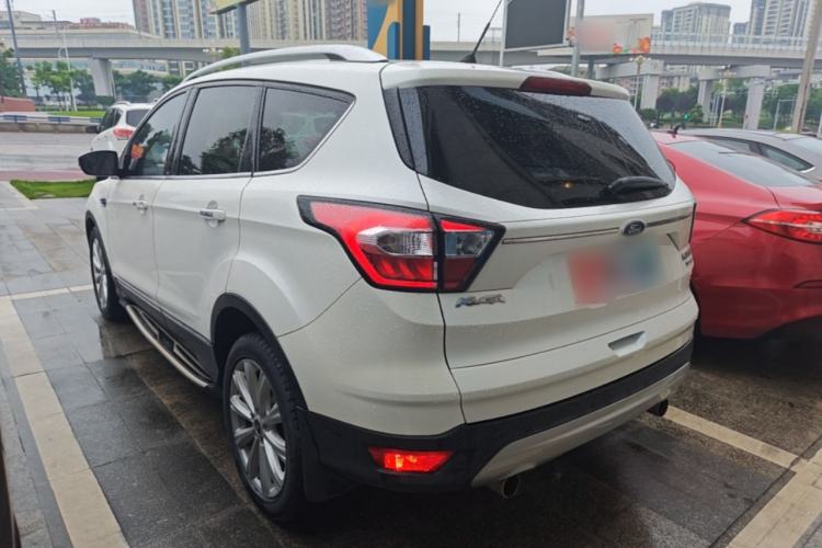 Used Ford Kuga 2017 EcoBoost 180 Two-Wheel-Drive Luxury Wing Edition Rear Left 45 Deg