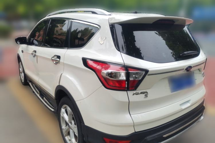 Used Ford Kuga 2017 EcoBoost 180 Two-Wheel-Drive Platinum Edition Rear Left 45 Deg