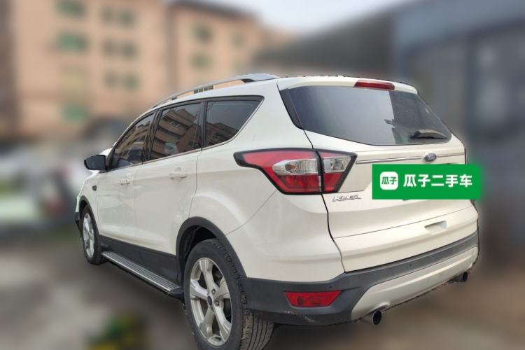 Used Ford Kuga 2017 EcoBoost 180 Two-Wheel-Drive Tiger Leap Model Rear Left 45 Deg