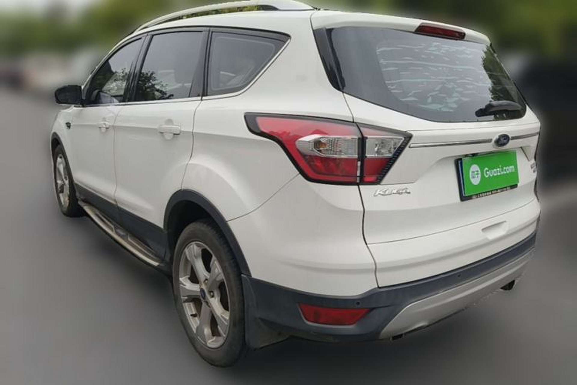 Used Ford Kuga 2017 EcoBoost 180 Two-Wheel-Drive Tiger Leap Model Rear Left 45 Deg