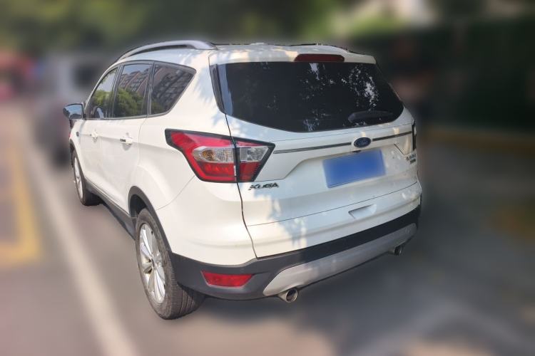 Used Ford Kuga 2017 EcoBoost 245 4x4 Prestige Edition Rear Left 45 Deg