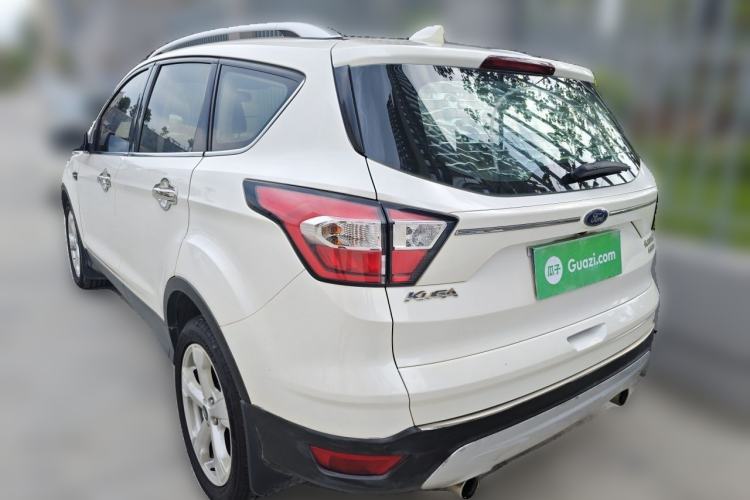 Used Ford Kuga 2017 EcoBoost 180 Two-Wheel-Drive Tiger Leap Model Rear Left 45 Deg