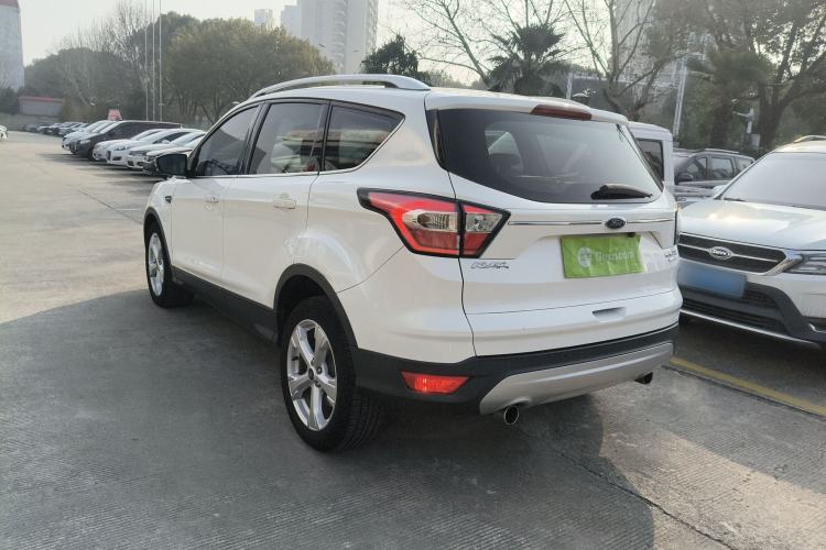 Used Ford Kuga 2017 EcoBoost 180 Two-Wheel-Drive Platinum Edition Rear Left 45 Deg