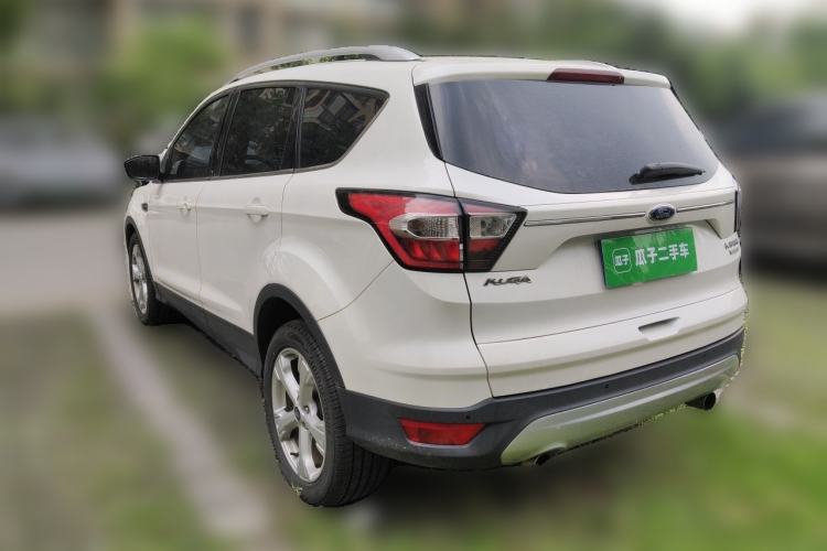 Used Ford Kuga 2017 EcoBoost 180 Two-Wheel-Drive Platinum Edition Rear Left 45 Deg