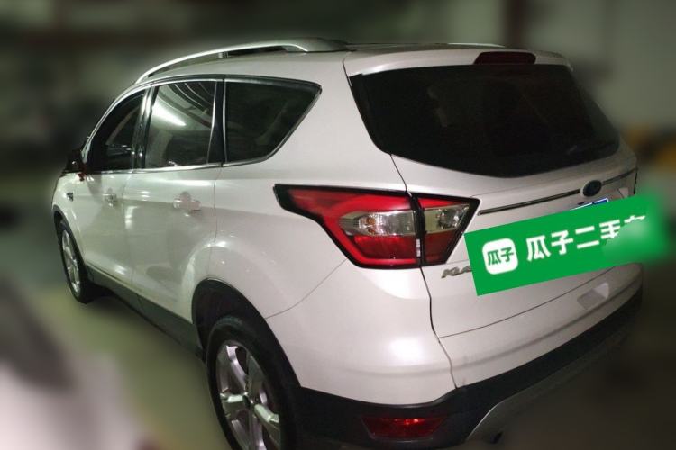 Used Ford Kuga 2017 EcoBoost 180 Two-Wheel-Drive Platinum Edition Rear Left 45 Deg