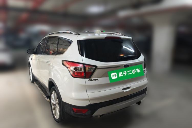 Used Ford Kuga 2017 EcoBoost 180 Two-Wheel-Drive Luxury Wing Edition Rear Left 45 Deg