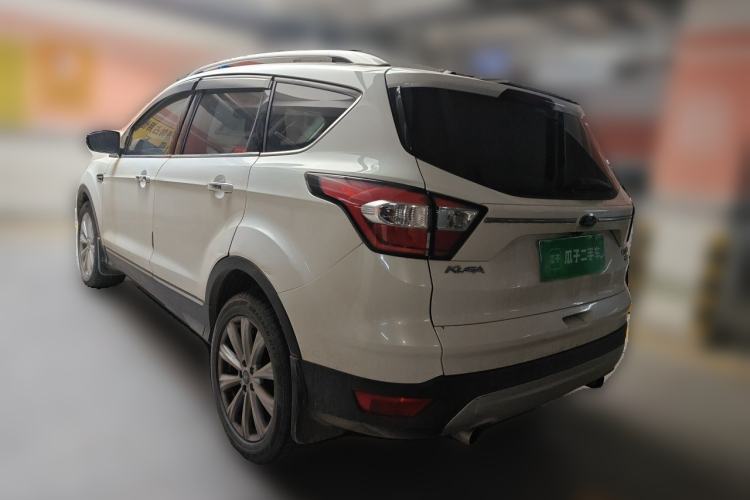 Used Ford Kuga 2017 EcoBoost 245 4x4 Prestige Edition Rear Left 45 Deg