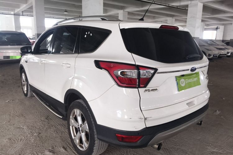 Used Ford Kuga 2017 EcoBoost 180 Two-Wheel-Drive Platinum Edition Rear Left 45 Deg