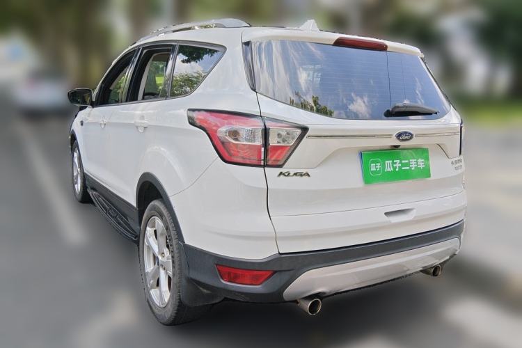 Used Ford Kuga 2017 EcoBoost 180 Two-Wheel-Drive Elite Trim Rear Left 45 Deg