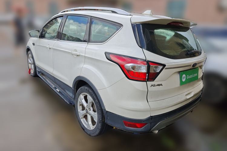 Used Ford Kuga 2017 EcoBoost 180 Two-Wheel-Drive Tiger Leap Model Rear Left 45 Deg