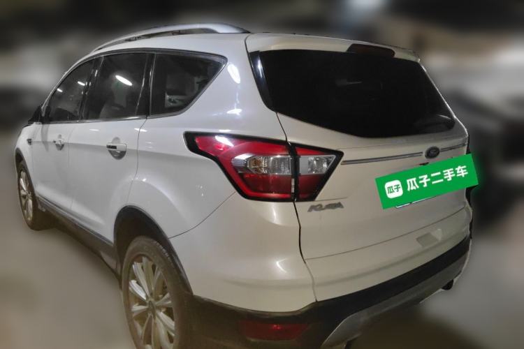 Used Ford Kuga 2017 EcoBoost 245 4x4 Prestige Edition Rear Left 45 Deg