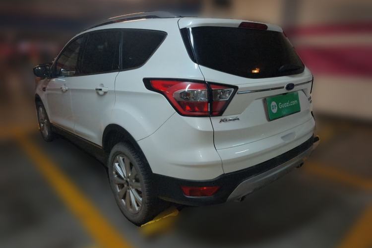 Used Ford Kuga 2017 EcoBoost 180 Two-Wheel-Drive Luxury Wing Edition Rear Left 45 Deg