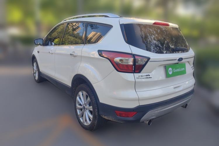 Used Ford Kuga 2017 EcoBoost 245 Four-Wheel Drive Titanium Edition Rear Left 45 Deg