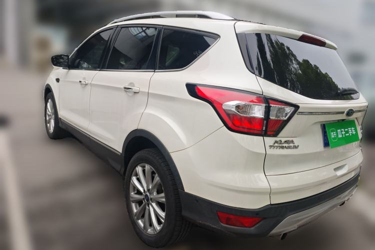 Used Ford Kuga 2017 EcoBoost 245 Four-Wheel Drive Titanium Edition Rear Left 45 Deg