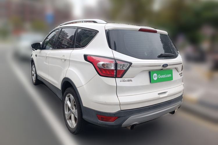 Used Ford Kuga 2017 EcoBoost 180 Two-Wheel-Drive Platinum Edition Rear Left 45 Deg