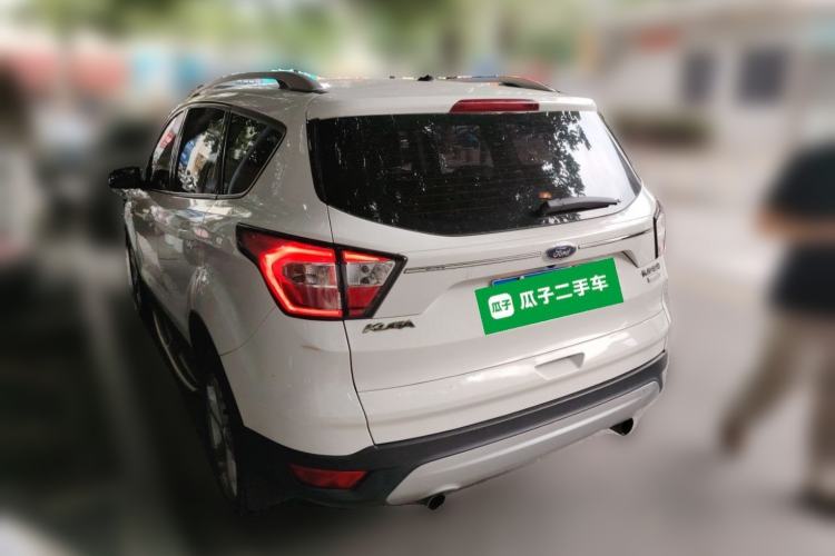 Used Ford Kuga 2017 EcoBoost 180 Two-Wheel-Drive Elite Trim Rear Left 45 Deg