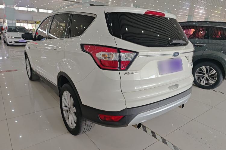 Used Ford Kuga 2017 EcoBoost 180 Two-Wheel-Drive Luxury Wing Edition Rear Left 45 Deg