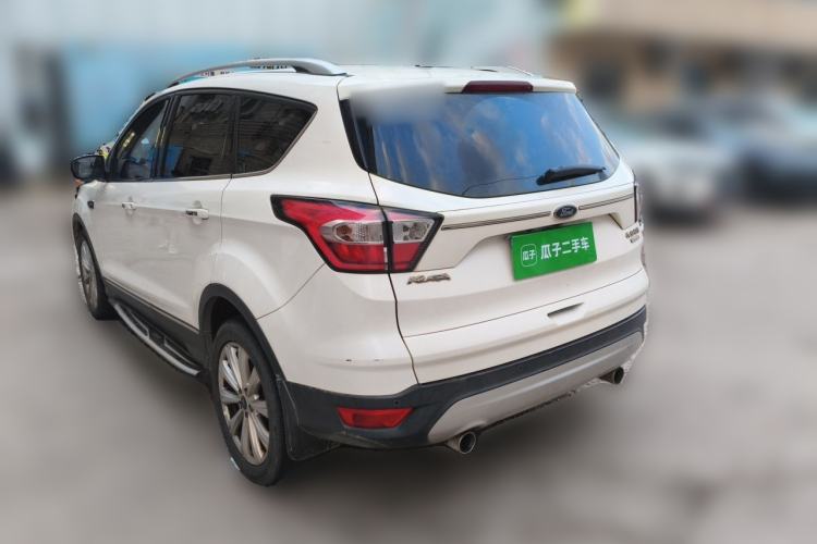 Used Ford Kuga 2017 EcoBoost 180 Two-Wheel-Drive Luxury Wing Edition Rear Left 45 Deg
