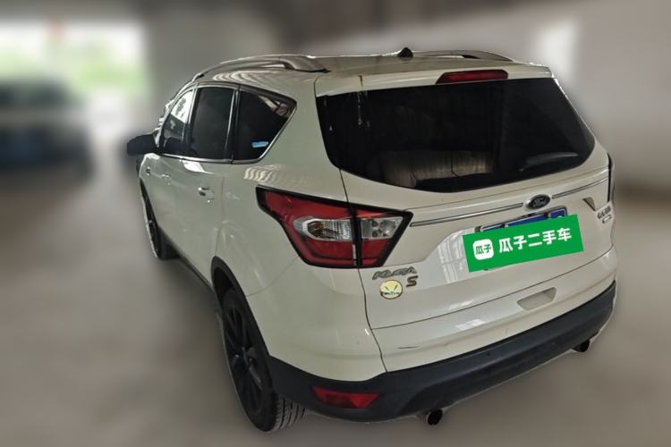 Used Ford Kuga 2017 EcoBoost 245 Four-Wheel-Drive Sport Model Rear Left 45 Deg