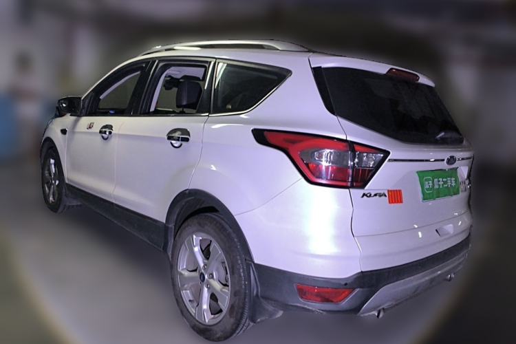 Used Ford Kuga 2017 EcoBoost 180 Two-Wheel-Drive Platinum Edition Rear Left 45 Deg
