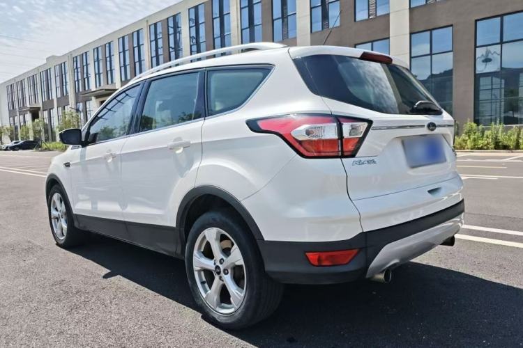 Used Ford Kuga 2017 EcoBoost 180 Two-Wheel-Drive Tiger Leap Model Rear Left 45 Deg