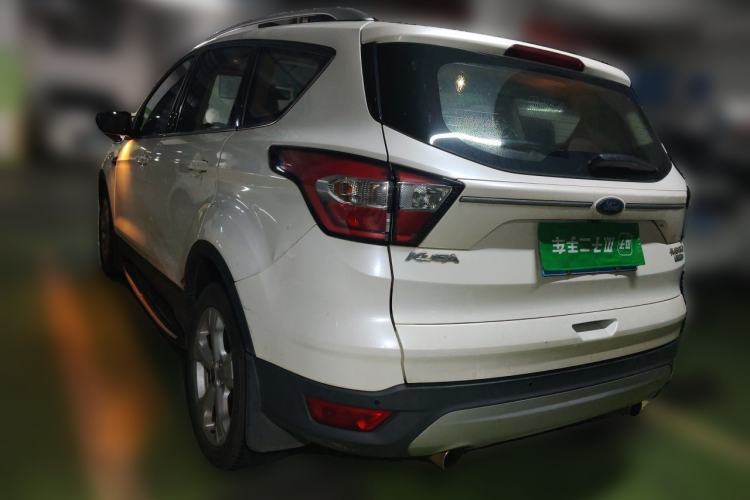 Used Ford Kuga 2017 EcoBoost 180 Two-Wheel-Drive Tiger Leap Model Rear Left 45 Deg