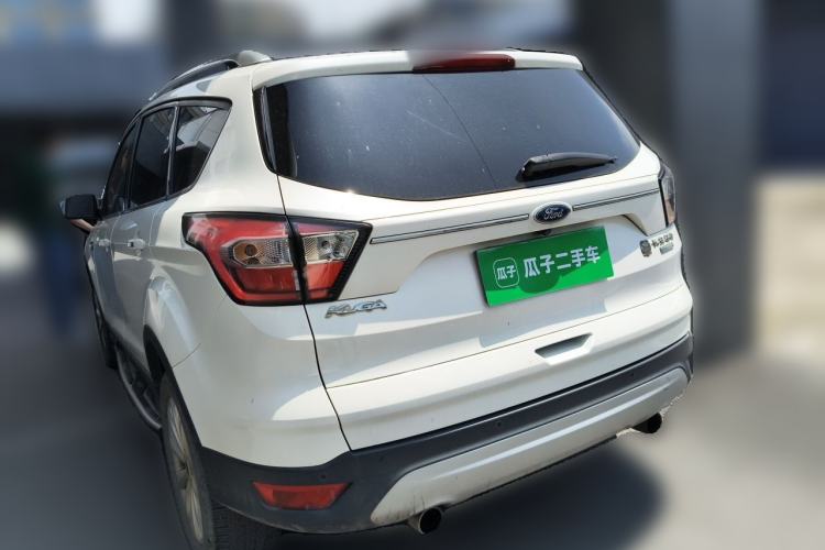 Used Ford Kuga 2017 EcoBoost 180 Two-Wheel-Drive Luxury Wing Edition Rear Left 45 Deg