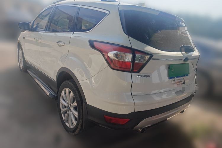 Used Ford Kuga 2017 EcoBoost 245 4x4 Prestige Edition Rear Left 45 Deg