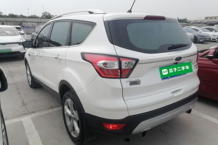 Used Ford Kuga 2017 EcoBoost 245 Four-Wheel Drive Platinum Edition Rear Left 45 Deg