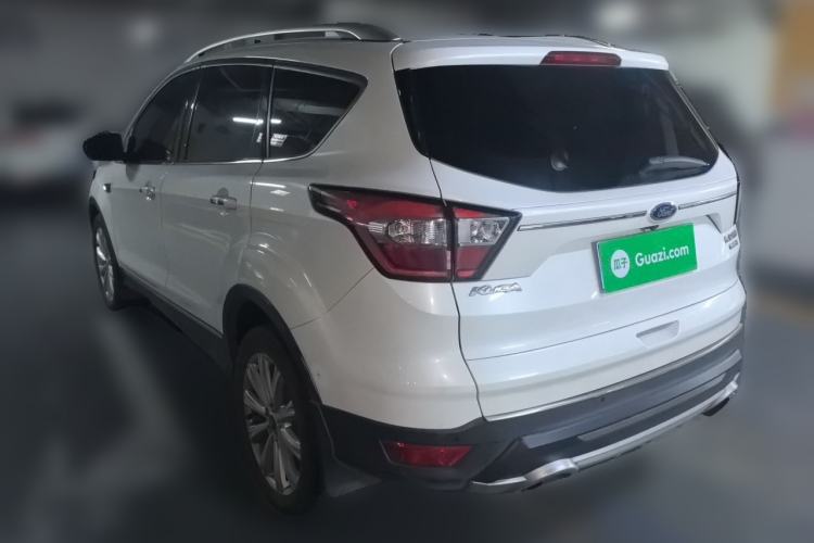 Used Ford Kuga 2017 EcoBoost 245 4x4 Prestige Edition Rear Left 45 Deg