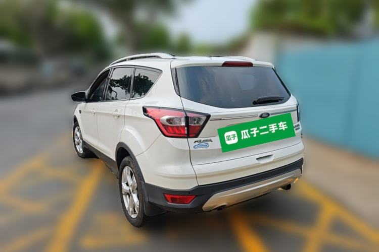 Used Ford Kuga 2017 EcoBoost 180 Two-Wheel-Drive Tiger Leap Model Rear Left 45 Deg