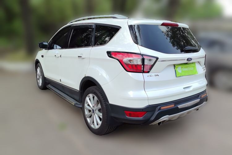 Used Ford Kuga 2017 EcoBoost 180 Two-Wheel-Drive Luxury Wing Edition Rear Left 45 Deg