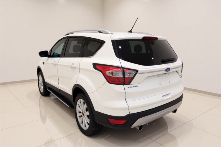 Used Ford Kuga 2017 EcoBoost 180 Two-Wheel-Drive Luxury Wing Edition Rear Left 45 Deg