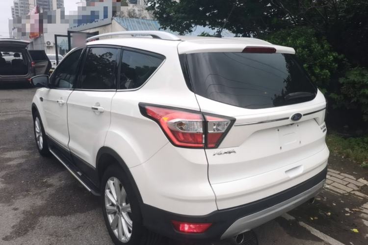 Used Ford Kuga 2017 EcoBoost 180 Two-Wheel-Drive Luxury Wing Edition Rear Left 45 Deg