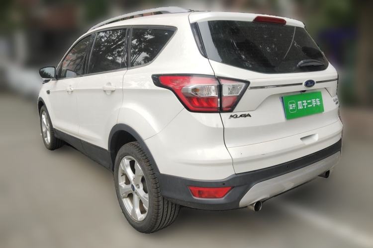 Used Ford Kuga 2017 EcoBoost 180 Two-Wheel-Drive Platinum Edition Rear Left 45 Deg