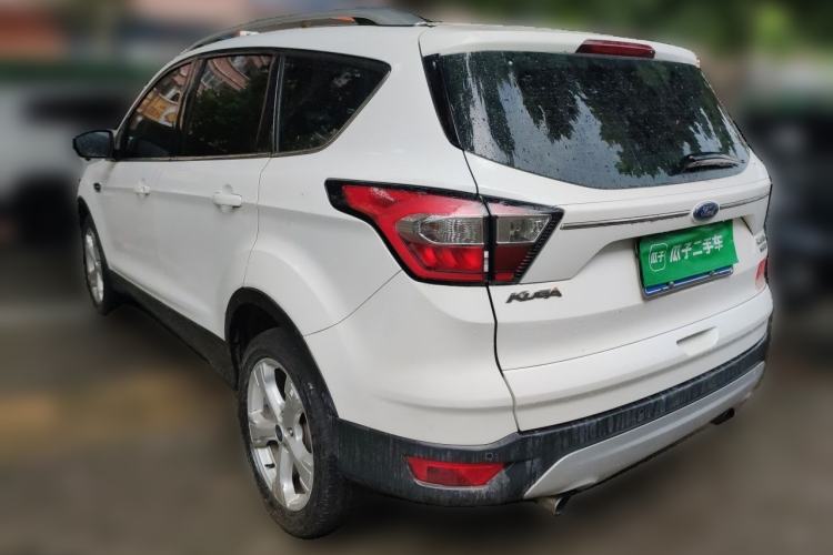 Used Ford Kuga 2017 EcoBoost 180 Two-Wheel-Drive Tiger Leap Model Rear Left 45 Deg