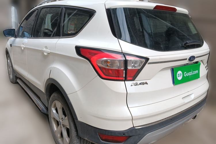 Used Ford Kuga 2017 EcoBoost 180 Two-Wheel-Drive Tiger Leap Model Rear Left 45 Deg