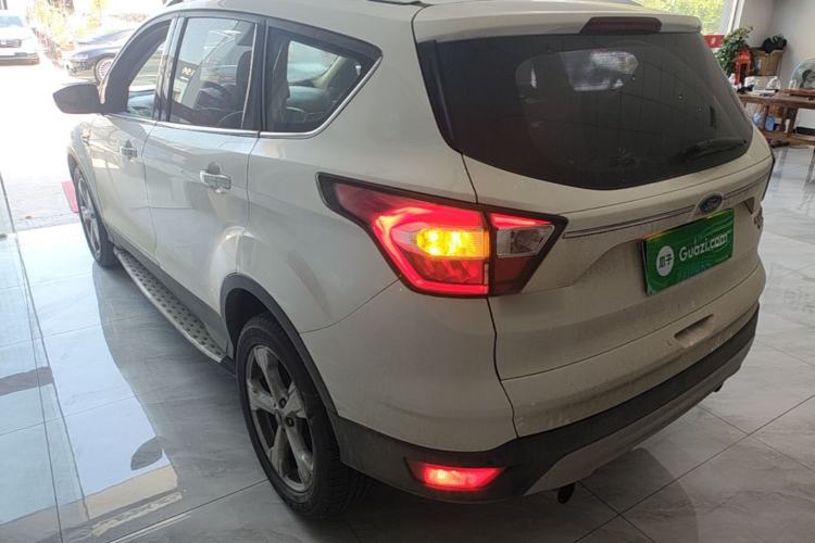Used Ford Kuga 2017 EcoBoost 180 Two-Wheel-Drive Platinum Edition Rear Left 45 Deg