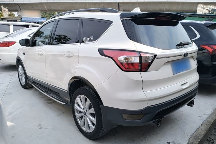 Used Ford Kuga 2017 EcoBoost 245 4x4 Prestige Edition Rear Left 45 Deg