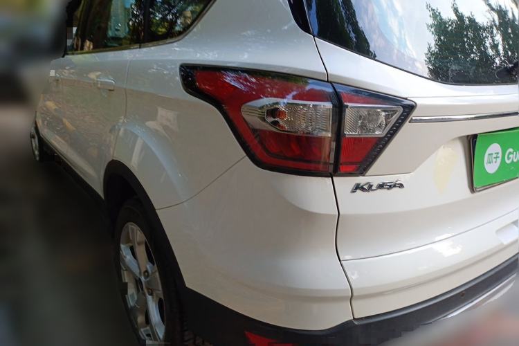 Used Ford Kuga 2017 EcoBoost 180 Two-Wheel-Drive Tiger Leap Model Rear Left 45 Deg