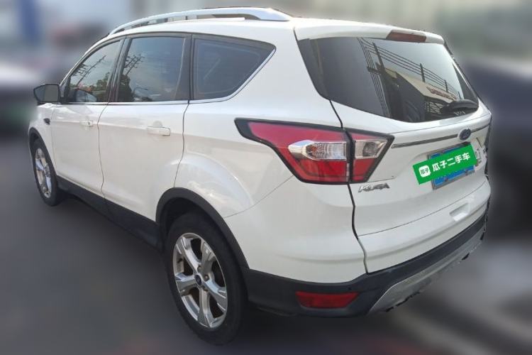 Used Ford Kuga 2017 EcoBoost 180 Two-Wheel-Drive Tiger Leap Model Rear Left 45 Deg