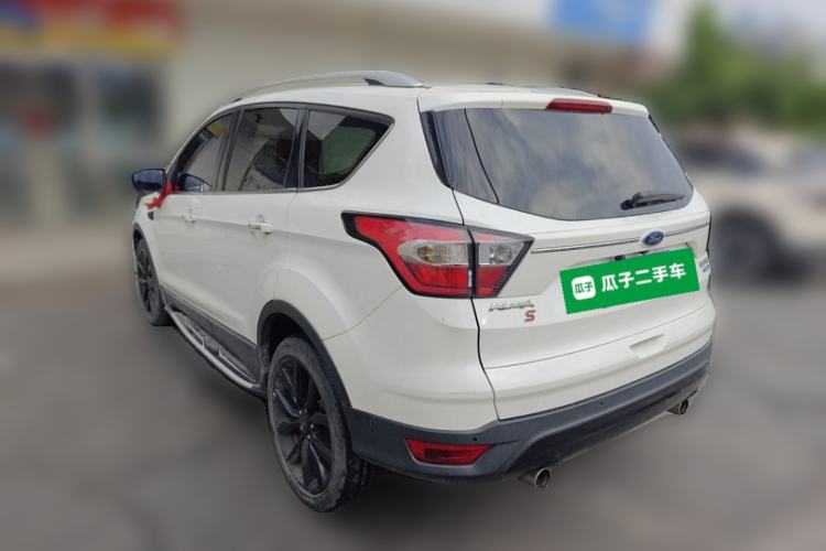 Used Ford Kuga 2017 EcoBoost 245 Four-Wheel-Drive Sport Model Rear Left 45 Deg