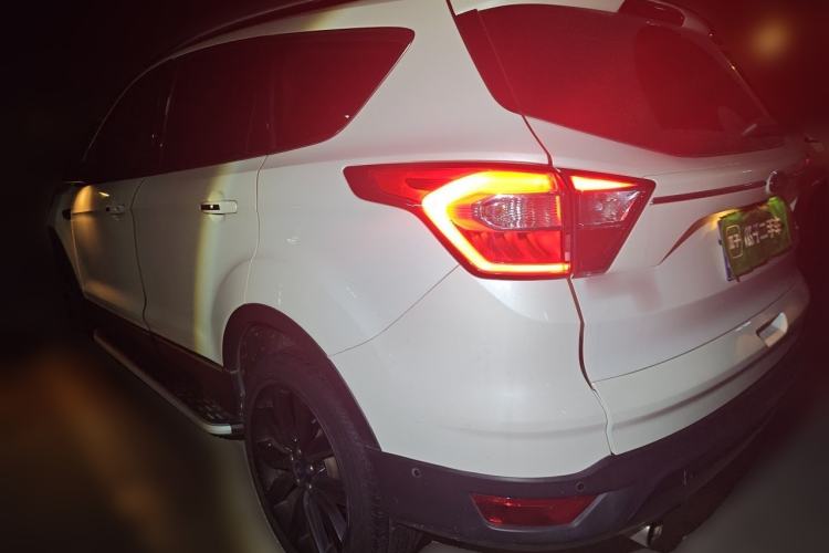 Used Ford Kuga 2017 EcoBoost 245 Four-Wheel-Drive Sport Model Rear Left 45 Deg