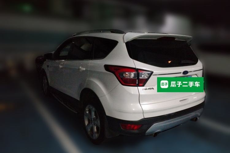 Used Ford Kuga 2017 EcoBoost 180 Two-Wheel-Drive Platinum Edition Rear Left 45 Deg