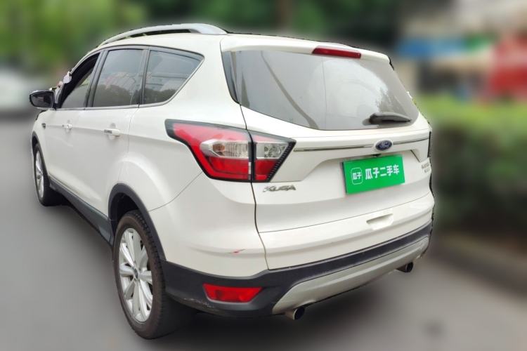 Used Ford Kuga 2017 EcoBoost 180 Two-Wheel-Drive Luxury Wing Edition Rear Left 45 Deg