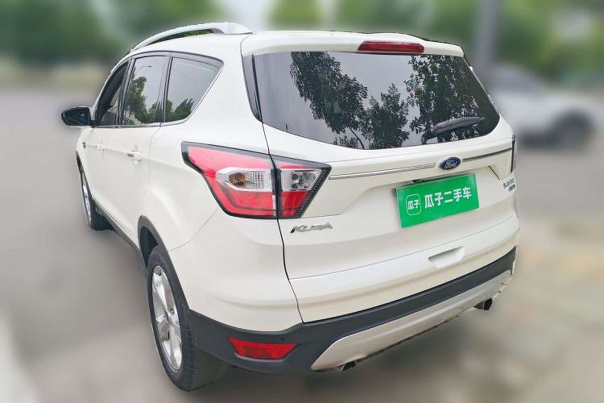 Used Ford Kuga 2017 EcoBoost 245 Four-Wheel Drive Platinum Edition Rear Left 45 Deg