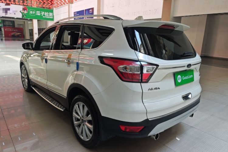 Used Ford Kuga 2017 EcoBoost 180 Two-Wheel-Drive Luxury Wing Edition Rear Left 45 Deg