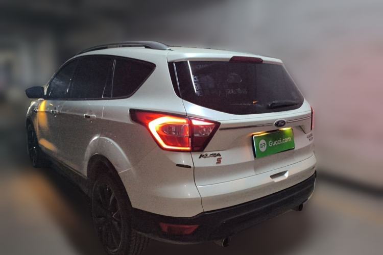 Used Ford Kuga 2017 EcoBoost 245 Four-Wheel-Drive Sport Model Rear Left 45 Deg