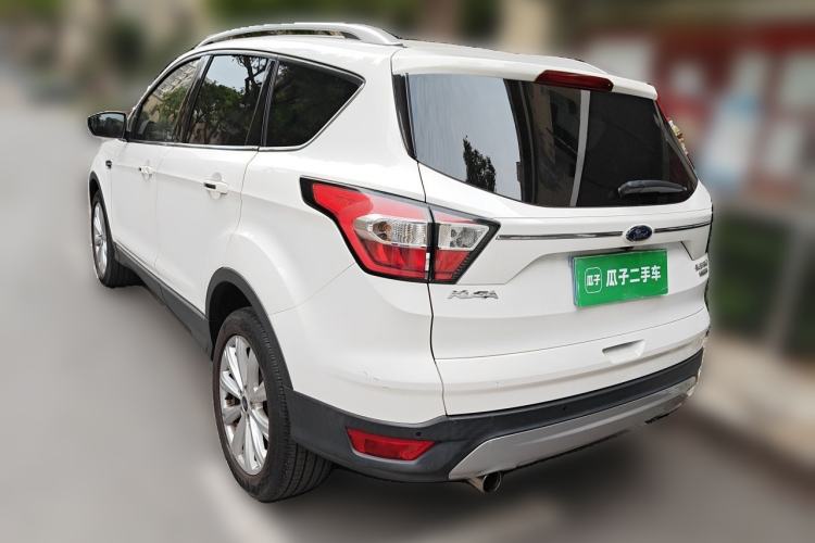 Used Ford Kuga 2017 EcoBoost 180 Two-Wheel-Drive Luxury Wing Edition Rear Left 45 Deg