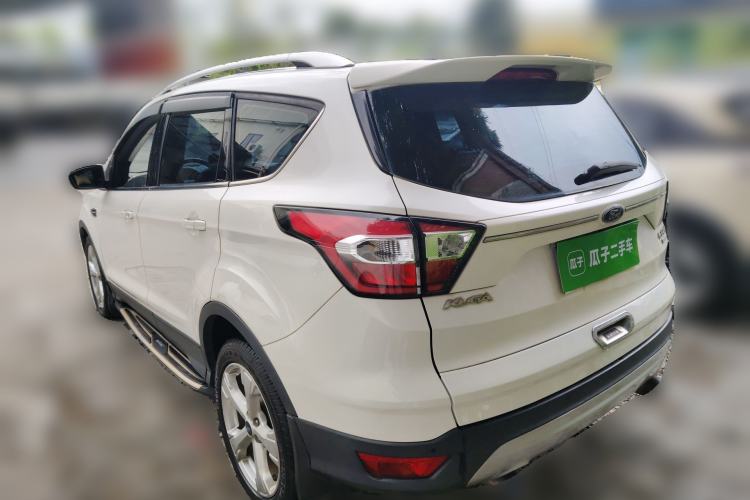 Used Ford Kuga 2017 EcoBoost 180 Two-Wheel-Drive Platinum Edition Rear Left 45 Deg